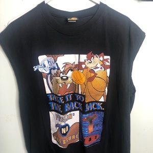 1996 space Jam tank top